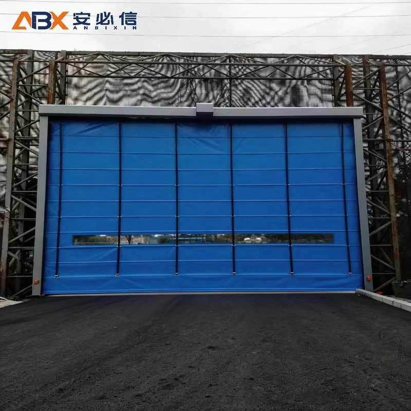 海口背带堆积门